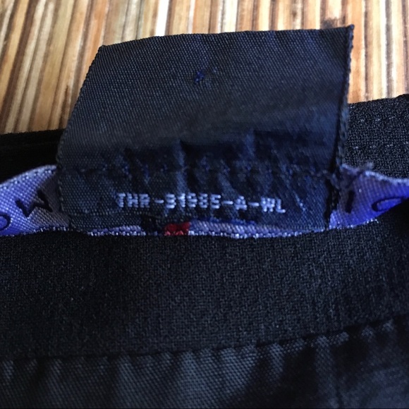 Tommy Hilfiger Skirt Black Womens 6 Nice Asymmetri - Picture 12 of 12